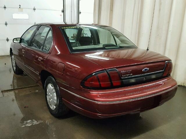 2G1WL52J511297477 - 2001 CHEVROLET LUMINA MAROON photo 3