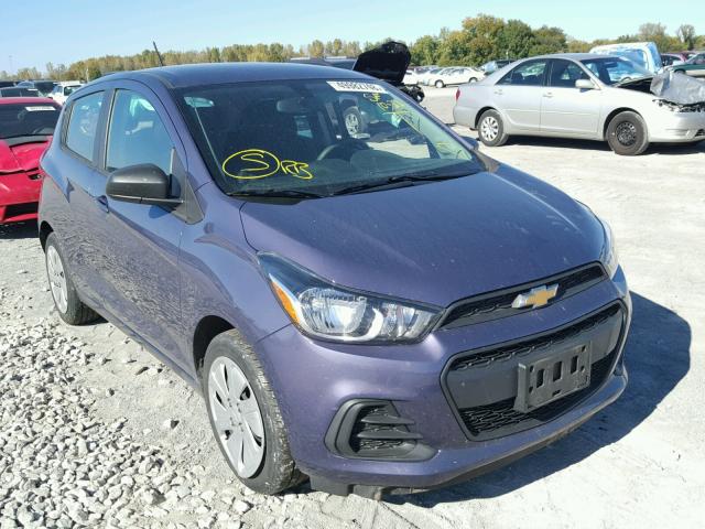 KL8CA6SA5GC621707 - 2016 CHEVROLET SPARK LS PURPLE photo 1