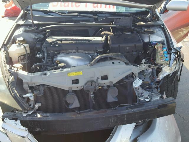 4T1CE38P06U645620 - 2006 TOYOTA CAMRY SOLA SILVER photo 7