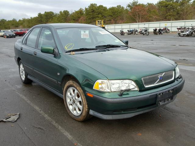 YV1VS2553YF489853 - 2000 VOLVO S40 GREEN photo 1