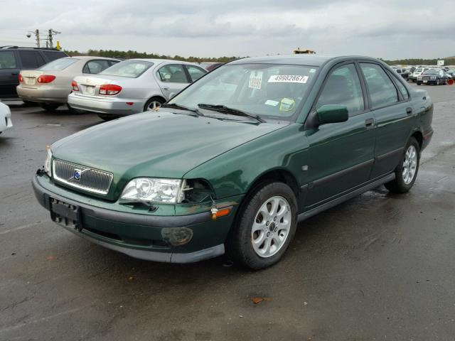 YV1VS2553YF489853 - 2000 VOLVO S40 GREEN photo 2