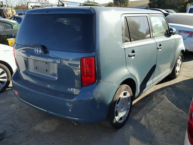 JTLZE4FE6A1111882 - 2010 TOYOTA SCION XB 青绿色 照片 4