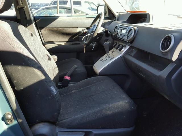 JTLZE4FE6A1111882 - 2010 TOYOTA SCION XB 青绿色 照片 5