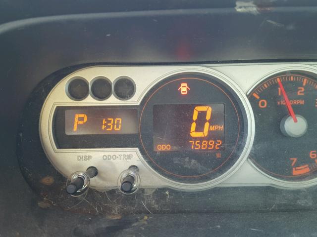 JTLZE4FE6A1111882 - 2010 TOYOTA SCION XB 青绿色 照片 8