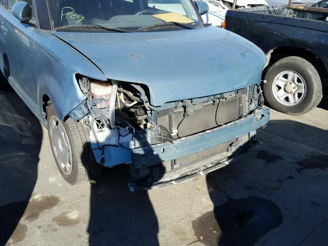 JTLZE4FE6A1111882 - 2010 TOYOTA SCION XB 青绿色 照片 9