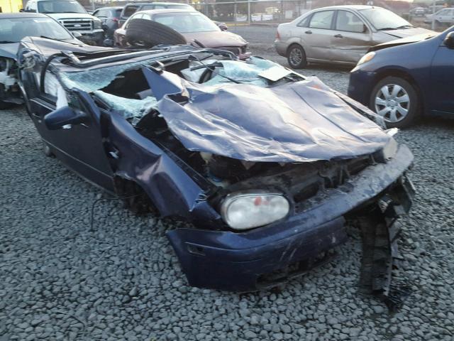 9BWDE61J854036683 - 2005 VOLKSWAGEN GTI BLUE photo 1