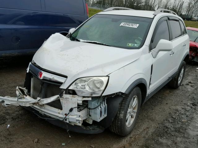 3GSCL33P88S724333 - 2008 SATURN VUE XE WHITE photo 2