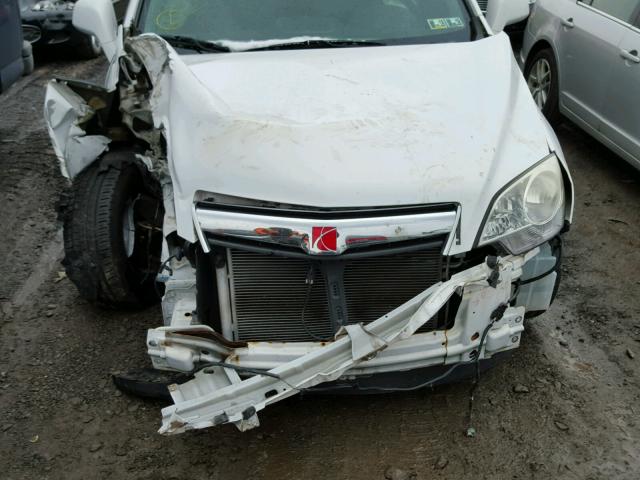 3GSCL33P88S724333 - 2008 SATURN VUE XE WHITE photo 7