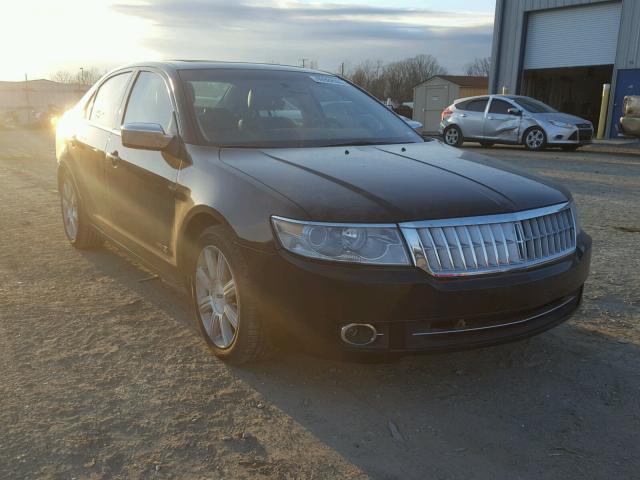 3LNHM26T87R672480 - 2007 LINCOLN MKZ BLACK photo 1