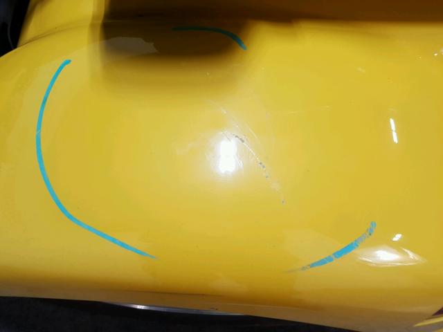 1HFSC47073A201458 - 2003 HONDA GL1800 YELLOW photo 16