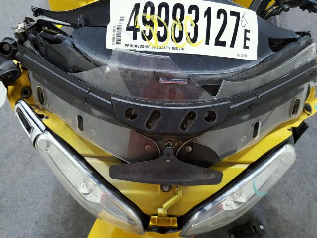 1HFSC47073A201458 - 2003 HONDA GL1800 YELLOW photo 18