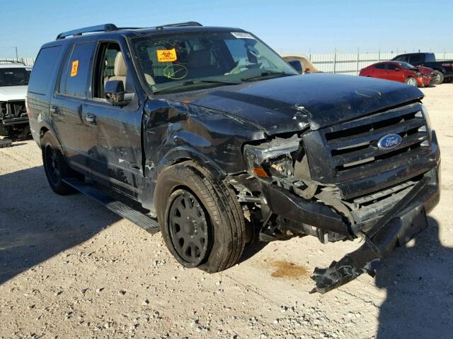 1FMJU1K52AEB64535 - 2010 FORD EXPEDITION BLACK photo 1