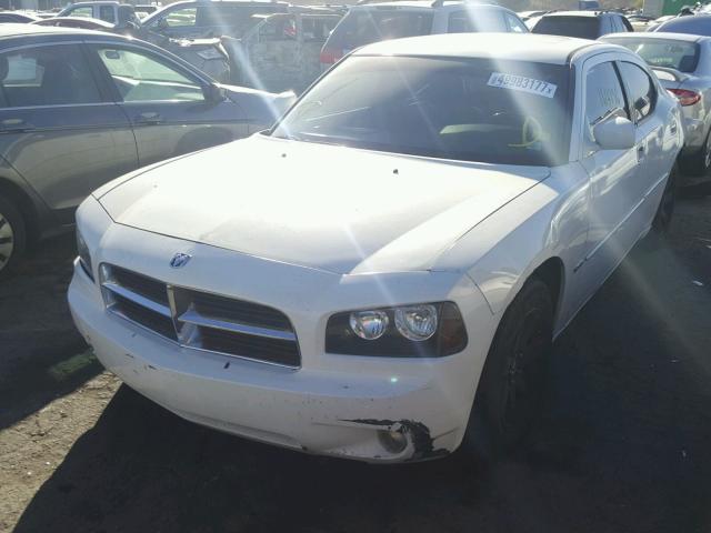 2B3KA53H66H482029 - 2006 DODGE CHARGER R/ WHITE photo 2