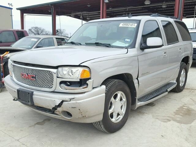 1GKEK63U26J123971 - 2006 GMC YUKON DENA TAN photo 2