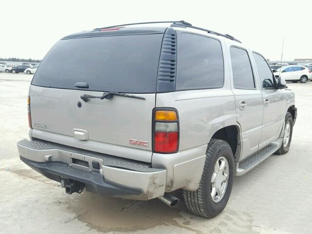 1GKEK63U26J123971 - 2006 GMC YUKON DENA TAN photo 4