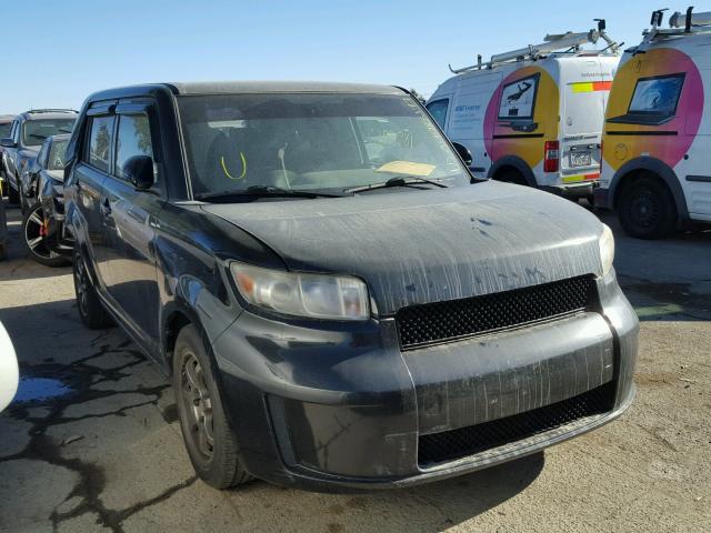 JTLKE50E981023824 - 2008 SCION XB BLACK photo 1