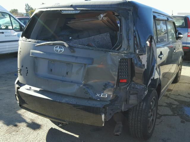 JTLKE50E981023824 - 2008 SCION XB BLACK photo 9