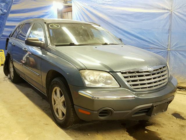 2C4GM68445R273551 - 2005 CHRYSLER PACIFICA T BLUE photo 1