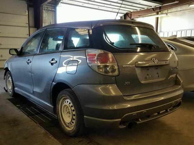 2T1KR32E25C338831 - 2005 TOYOTA COROLLA MA GRAY photo 3