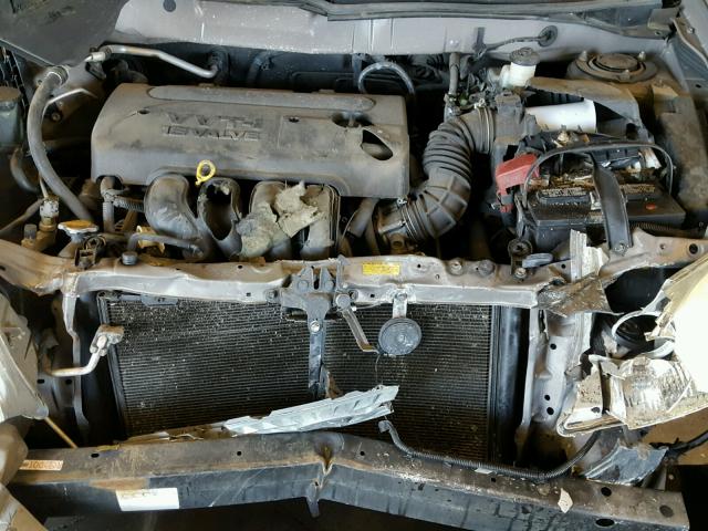 2T1KR32E25C338831 - 2005 TOYOTA COROLLA MA GRAY photo 7