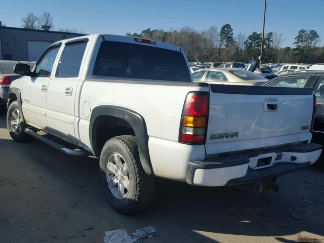 2GTEK63N351217385 - 2005 GMC SIERRA K15 WHITE photo 3