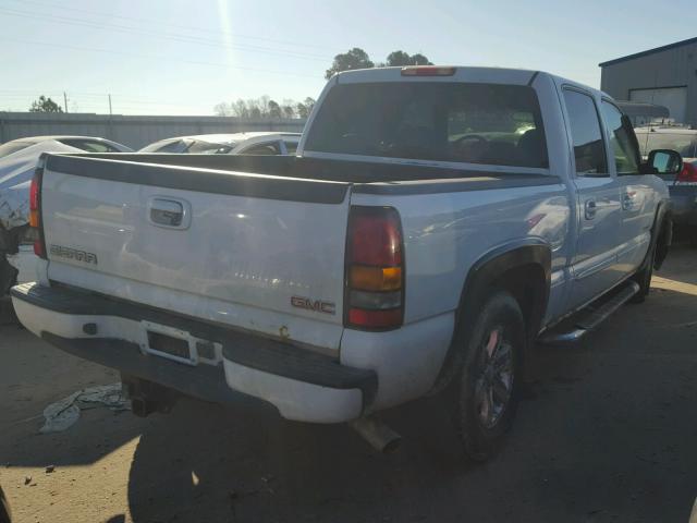 2GTEK63N351217385 - 2005 GMC SIERRA K15 WHITE photo 4