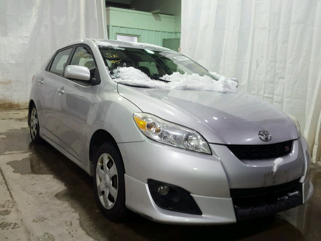 2T1KE40E79C030404 - 2009 TOYOTA COROLLA MA GRAY photo 1