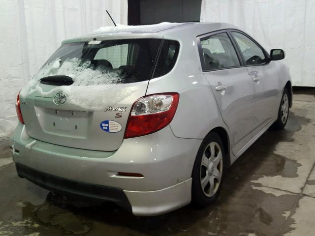 2T1KE40E79C030404 - 2009 TOYOTA COROLLA MA GRAY photo 4