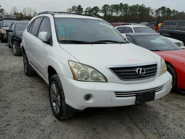 JTJGW31U260003956 - 2006 LEXUS RX 400 WHITE photo 1