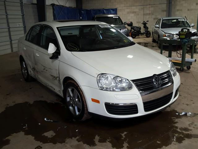 3VWRZ71KX8M059004 - 2008 VOLKSWAGEN JETTA SE أبيض صورة 1