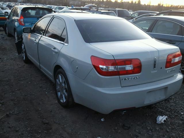 3LNHM26126R633879 - 2006 LINCOLN ZEPHYR SILVER photo 3