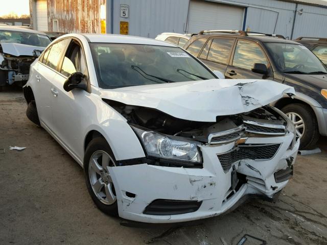 1G1PC5SB9D7326466 - 2013 CHEVROLET CRUZE LT WHITE photo 1