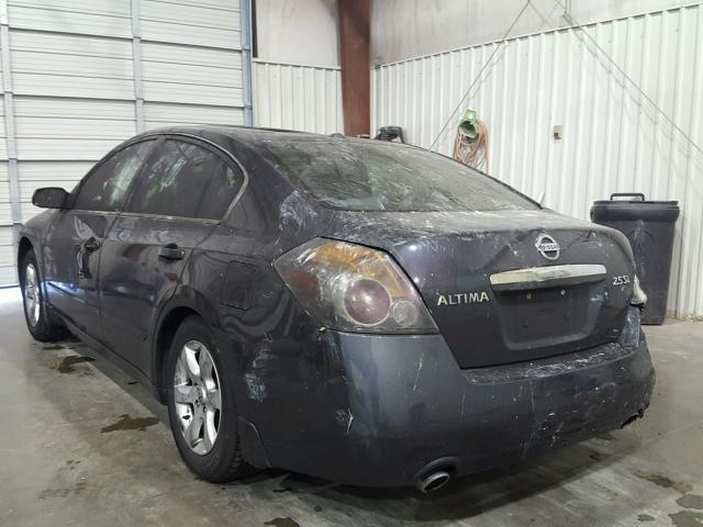 1N4AL21E17N462085 - 2007 NISSAN ALTIMA 2.5 BLACK photo 3