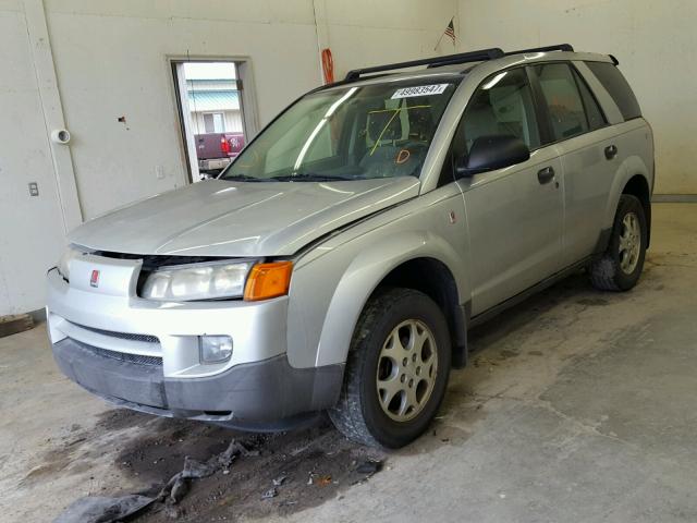 5GZCZ53B43S851898 - 2003 SATURN VUE SILVER photo 2