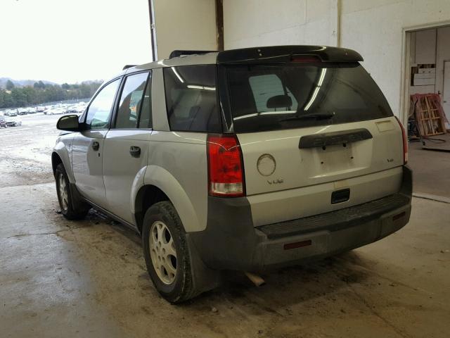 5GZCZ53B43S851898 - 2003 SATURN VUE SILVER photo 3