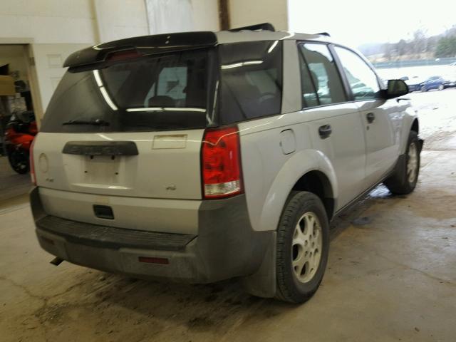 5GZCZ53B43S851898 - 2003 SATURN VUE SILVER photo 4