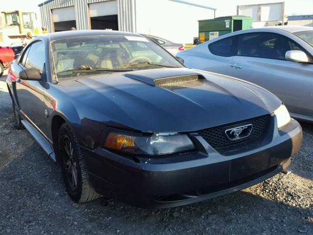 1FAFP40684F209237 - 2004 FORD MUSTANG GRAY photo 1