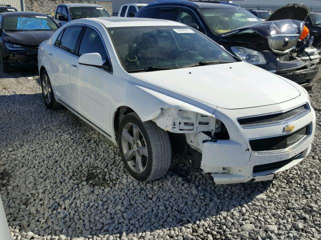 1G1ZC5EU5BF292339 - 2011 CHEVROLET MALIBU 1LT WHITE photo 1