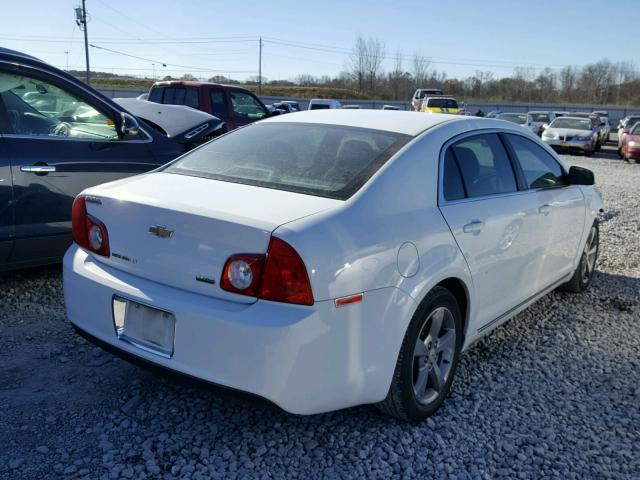 1G1ZC5EU5BF292339 - 2011 CHEVROLET MALIBU 1LT 白色 照片 4