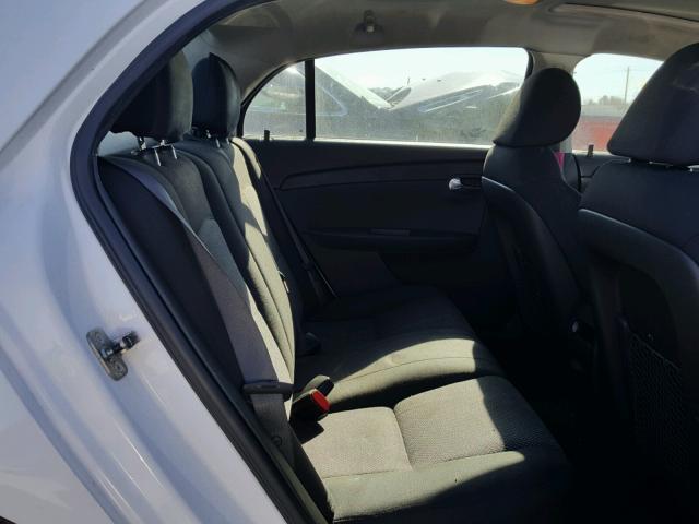 1G1ZC5EU5BF292339 - 2011 CHEVROLET MALIBU 1LT 白色 照片 6