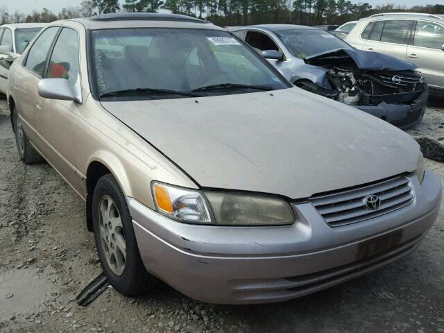 JT2BF22K7X0206341 - 1999 TOYOTA CAMRY LE თაფლისფერი ფოტო 1