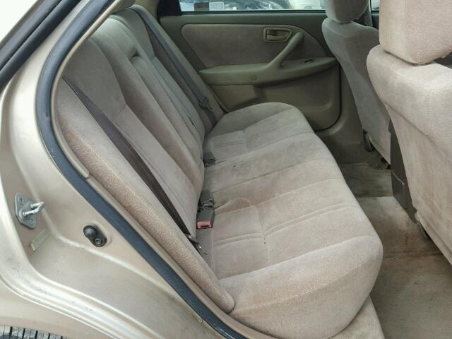 JT2BF22K7X0206341 - 1999 TOYOTA CAMRY LE თაფლისფერი ფოტო 6