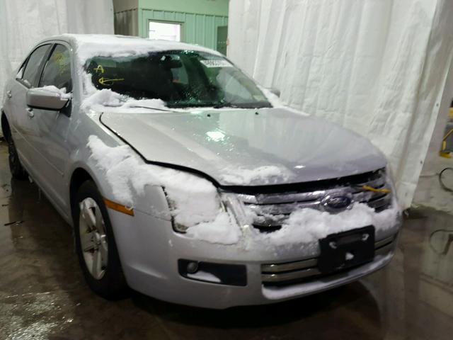 3FAFP07Z66R243188 - 2006 FORD FUSION SE GRAY photo 1