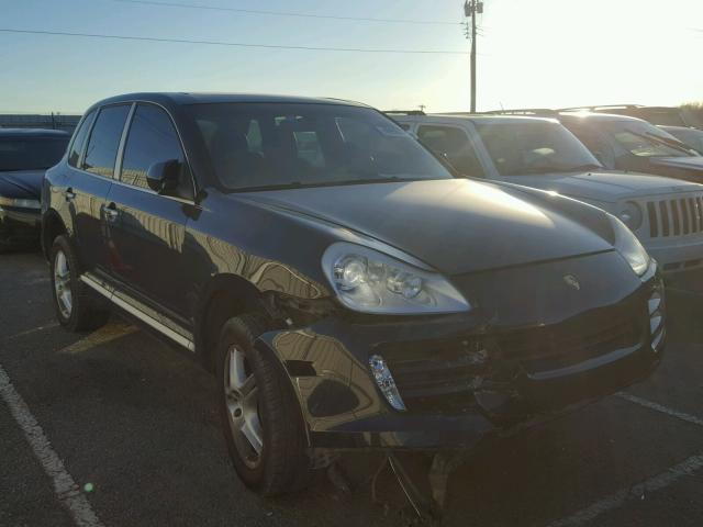 WP1AB29P39LA40884 - 2009 PORSCHE CAYENNE S BLACK photo 1