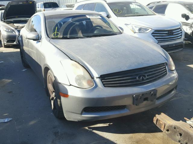 JNKCV54E34M817719 - 2004 INFINITI G35 SILVER photo 1