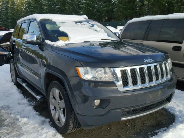 1J4RS6GT9BC652647 - 2011 JEEP GRAND CHER GRAY photo 1