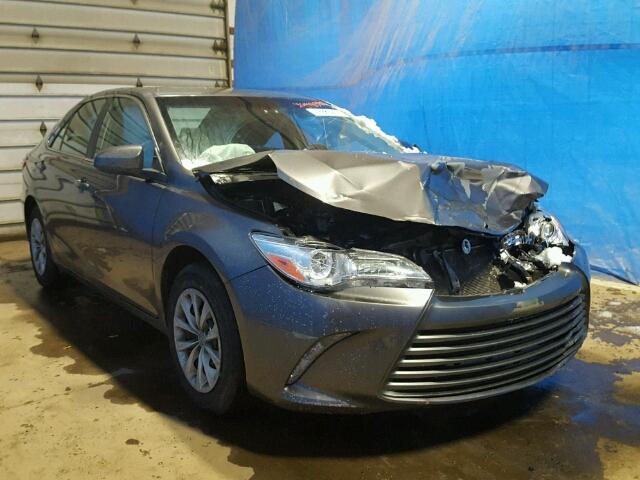 4T1BF1FK6GU246765 - 2016 TOYOTA CAMRY LE GRAY photo 1