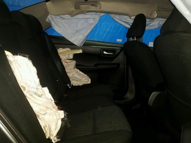 4T1BF1FK6GU246765 - 2016 TOYOTA CAMRY LE ნაცრისფერი ფოტო 6