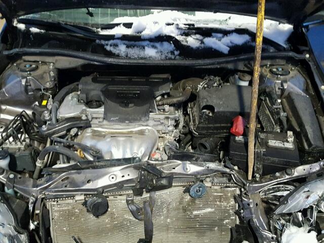 4T1BF1FK6GU246765 - 2016 TOYOTA CAMRY LE GRAY photo 7