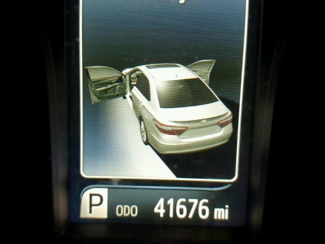 4T1BF1FK6GU246765 - 2016 TOYOTA CAMRY LE ნაცრისფერი ფოტო 8